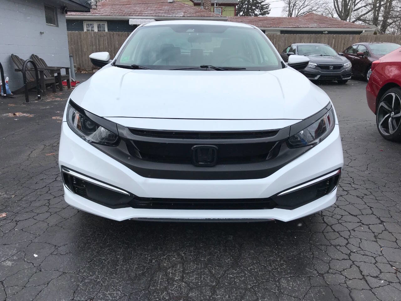 Used 2019 Honda Civic LX image 4