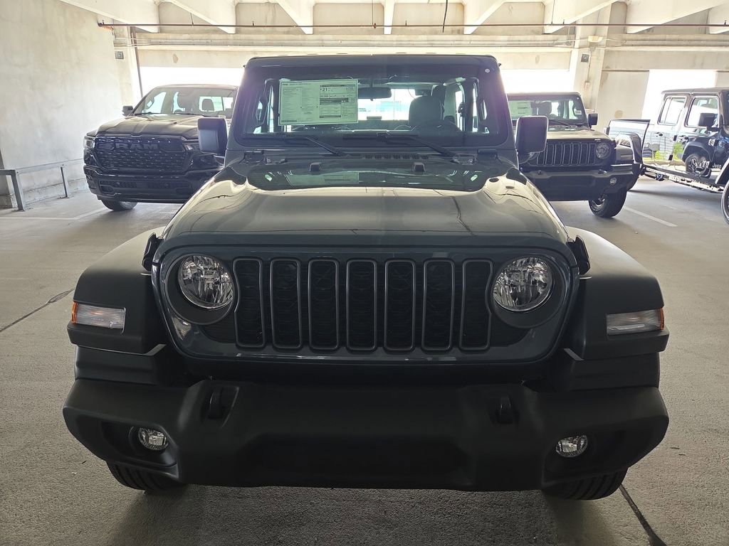 New 2026 Jeep Wrangler Sport image 3