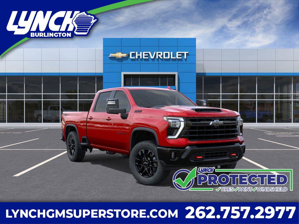 New 2026 Chevrolet Silverado 3500 LTZ w/ LTZ Plus Package