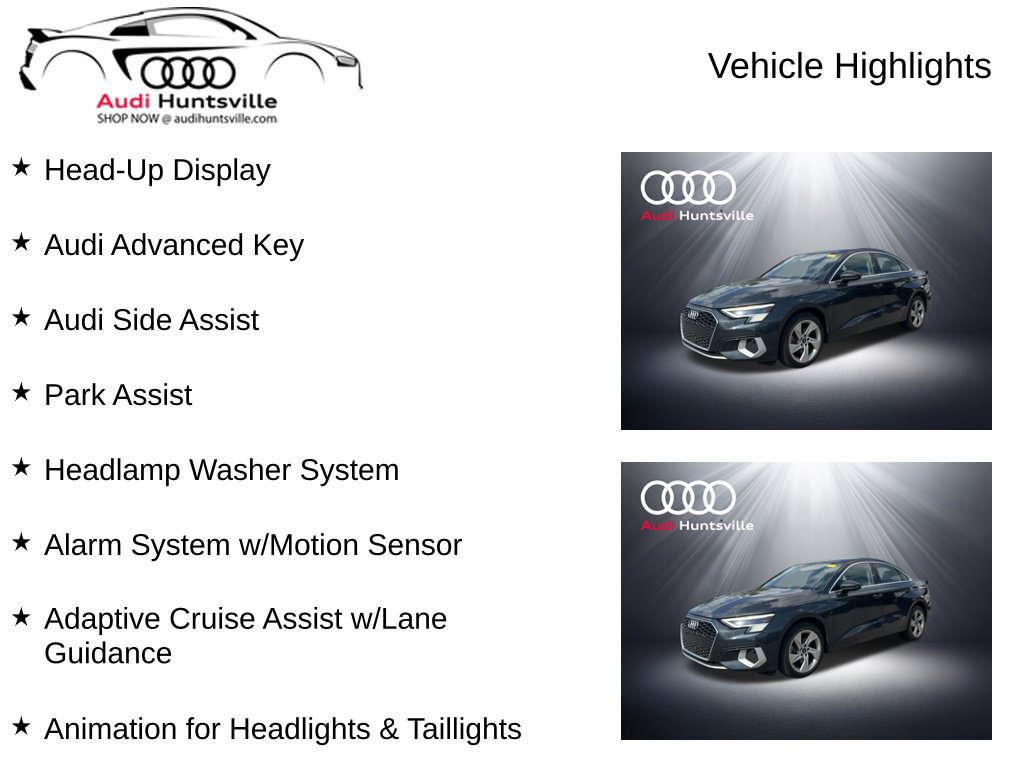 Used 2022 Audi A3 2.0T Prestige AWD/4WD image 12