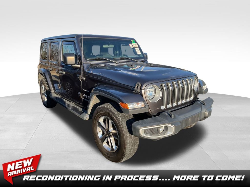 Used 2023 Jeep Wrangler Unlimited Sahara image 1