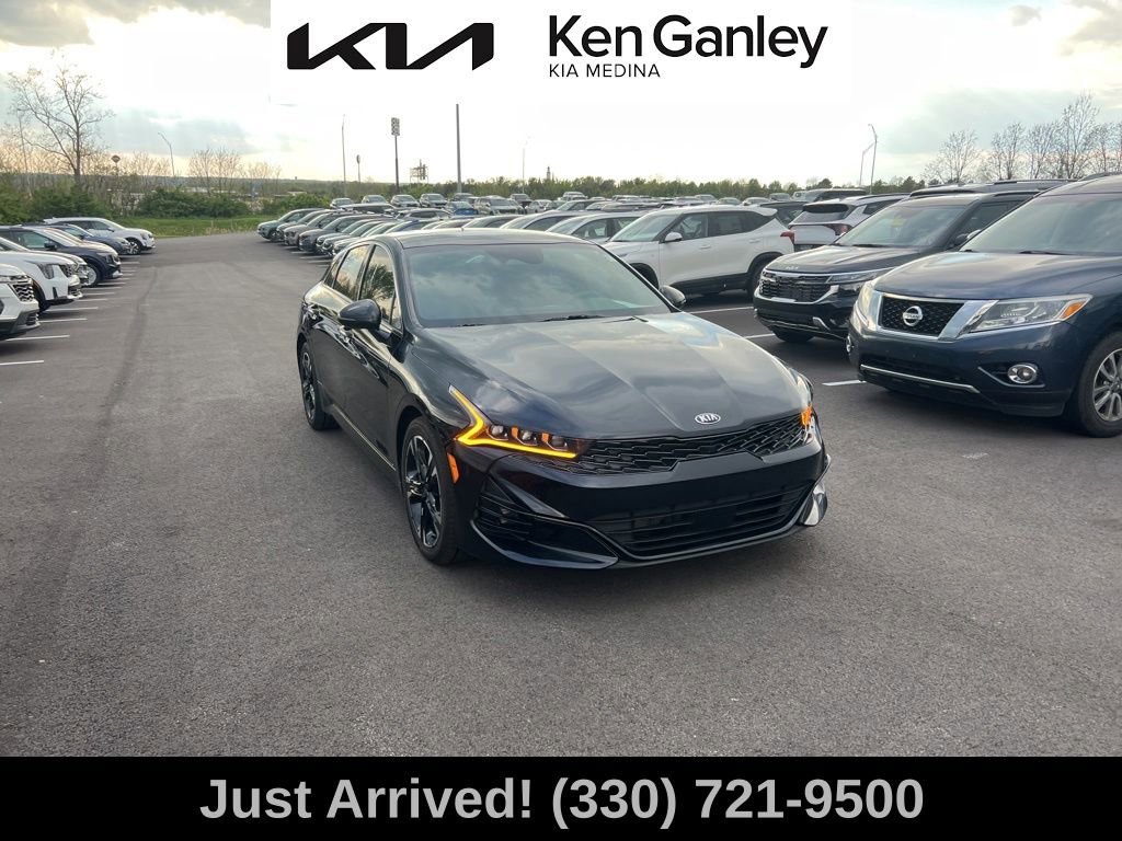 Used 2021 Kia K5 GT-Line w/ GT-Line FWD Premium Package image 3