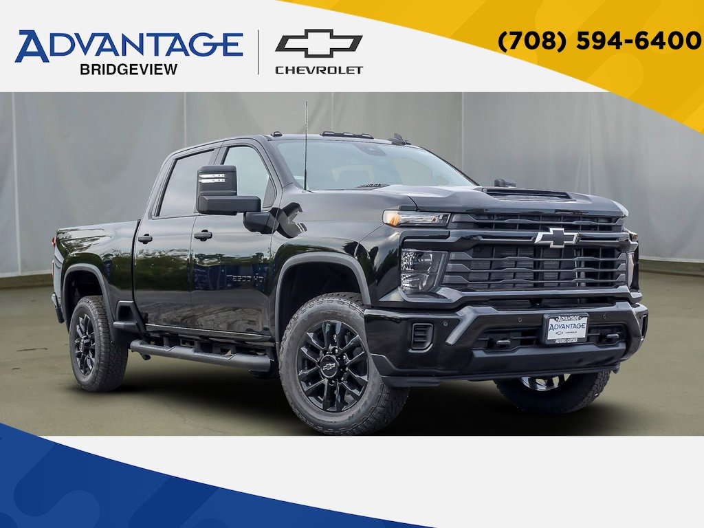 New 2026 Chevrolet Silverado 2500 Custom w/ Custom Value Package