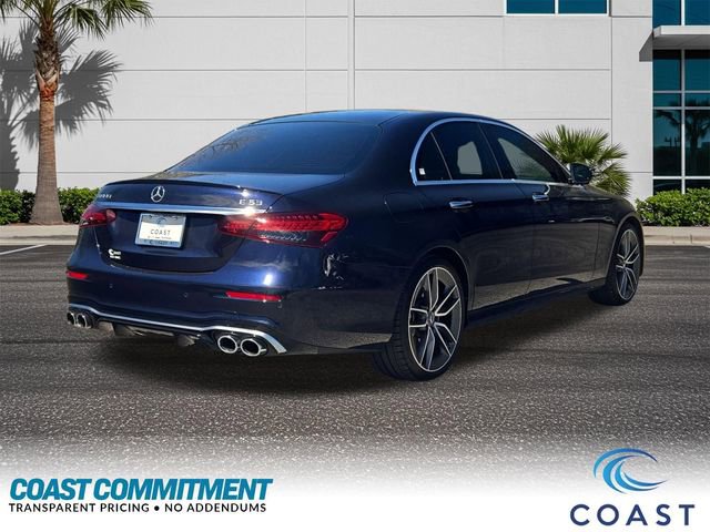 Used 2023 Mercedes-Benz E 53 AMG 4MATIC Sedan image 6