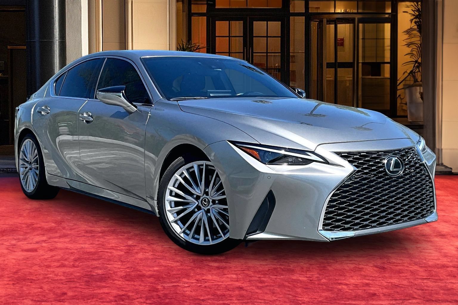Used 2022 Lexus IS 300 w/ Premium Package RWD image 2