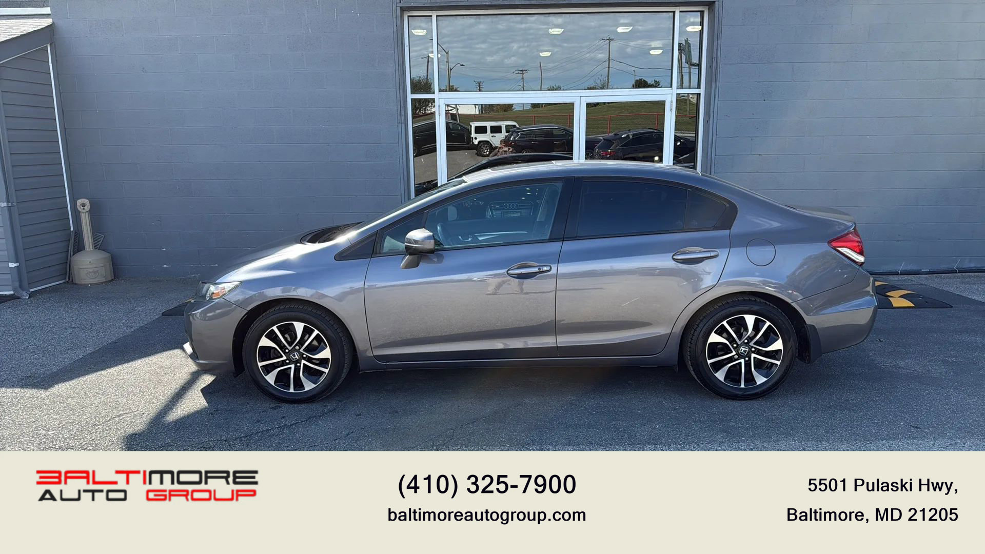 Used 2015 Honda Civic EX image 7