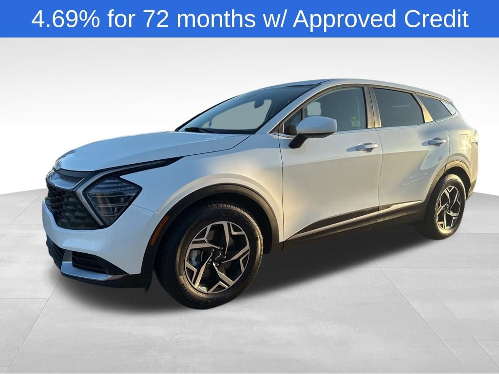 Used 2024 Kia Sportage LX