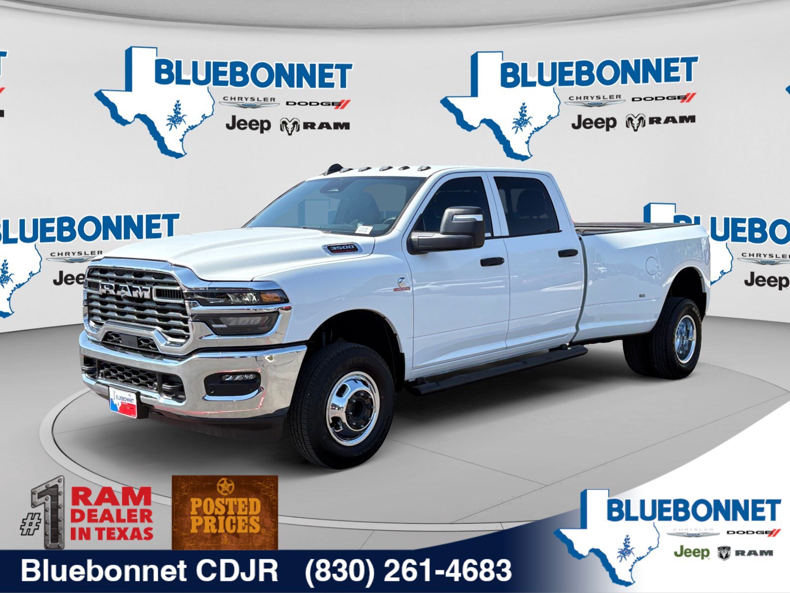 New 2027 RAM 3500 Tradesman