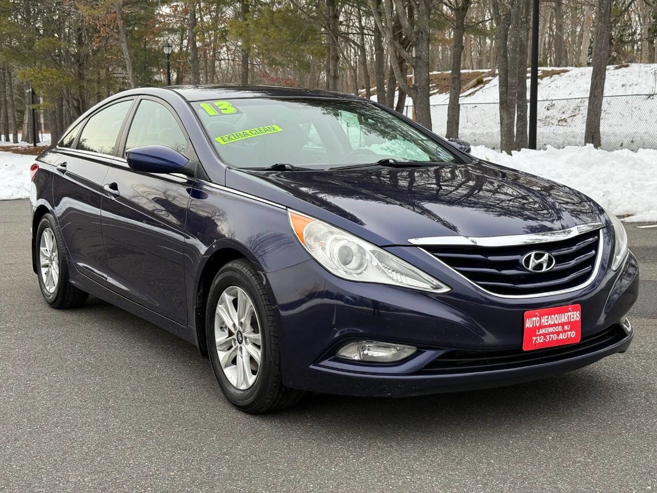 Used 2013 Hyundai Sonata GLS w/ Popular Equipment Pkg FWD image 3
