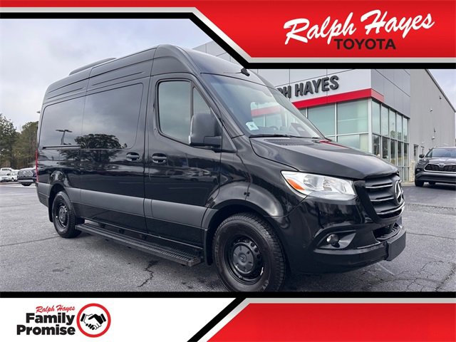 Used 2025 Mercedes-Benz Sprinter 2500