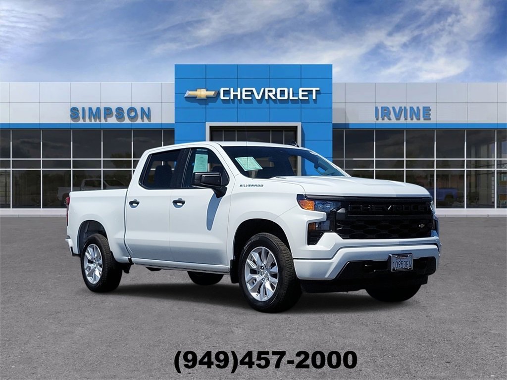 Used 2025 Chevrolet Silverado 1500 Custom