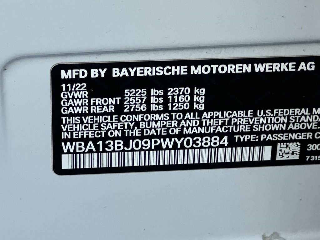 Used 2023 BMW 530i xDrive w/ M Sport Package AWD/4WD image 31