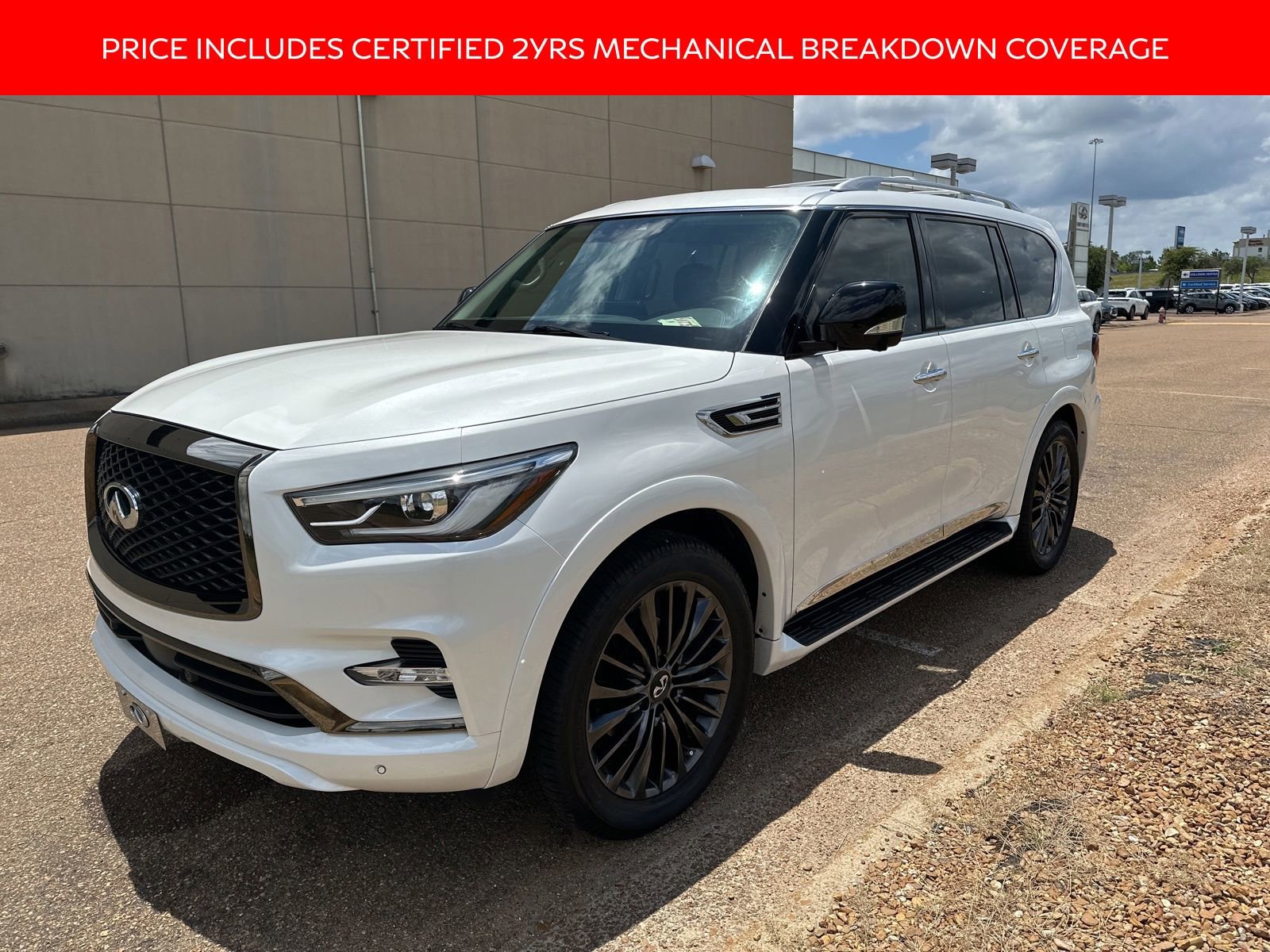 Used 2023 INFINITI QX80 Premium Select w/ Cargo Package