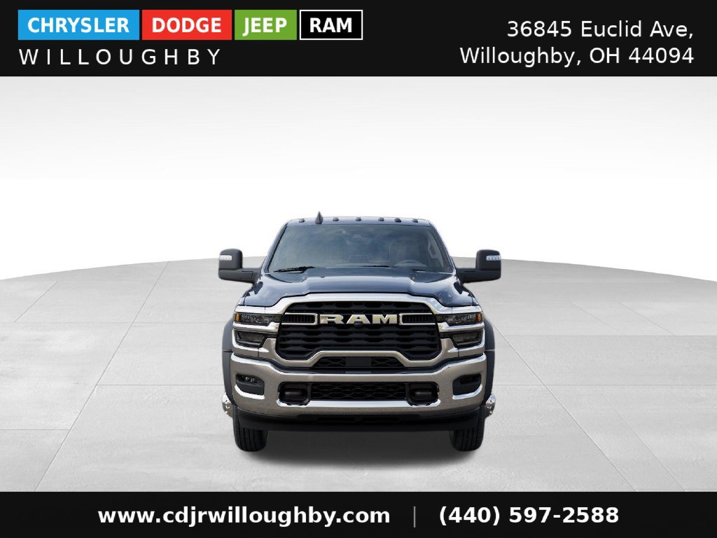 New 2026 RAM 3500 Tradesman AWD/4WD image 7