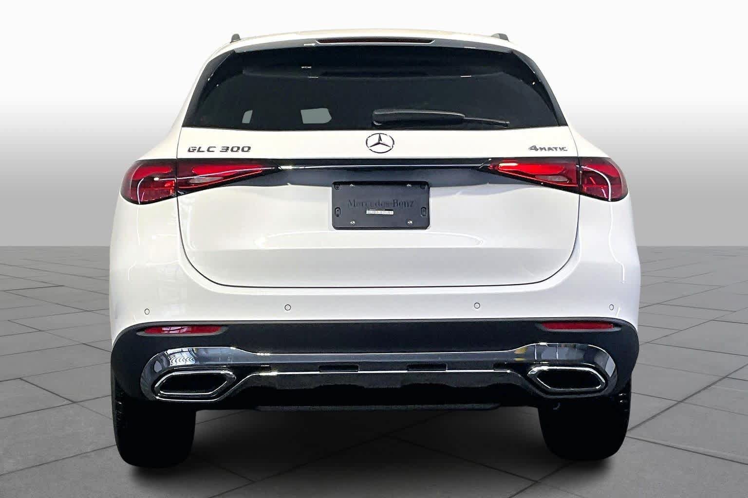 New 2026 Mercedes-Benz GLC 300 4MATIC image 4