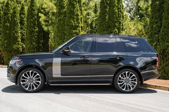 Used 2021 Land Rover Range Rover Westminster Edition AWD/4WD image 9