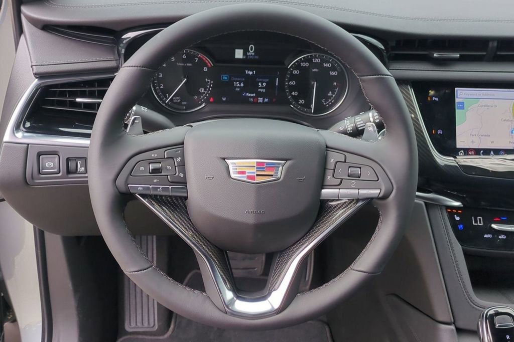 New 2025 Cadillac XT6 Sport AWD/4WD image 19