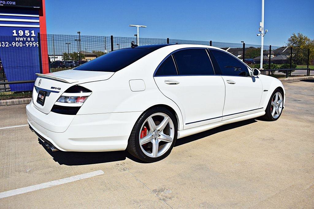 Used 2008 Mercedes-Benz S 63 AMG image 5
