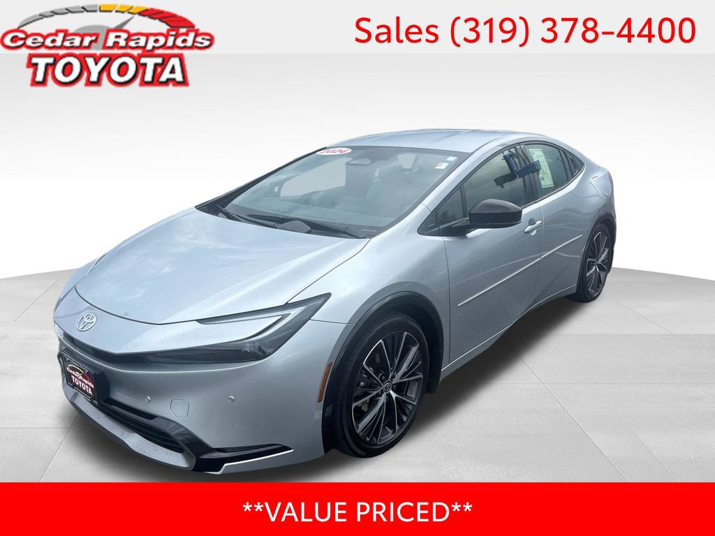 Certified 2024 Toyota Prius XLE FWD 360° Tour