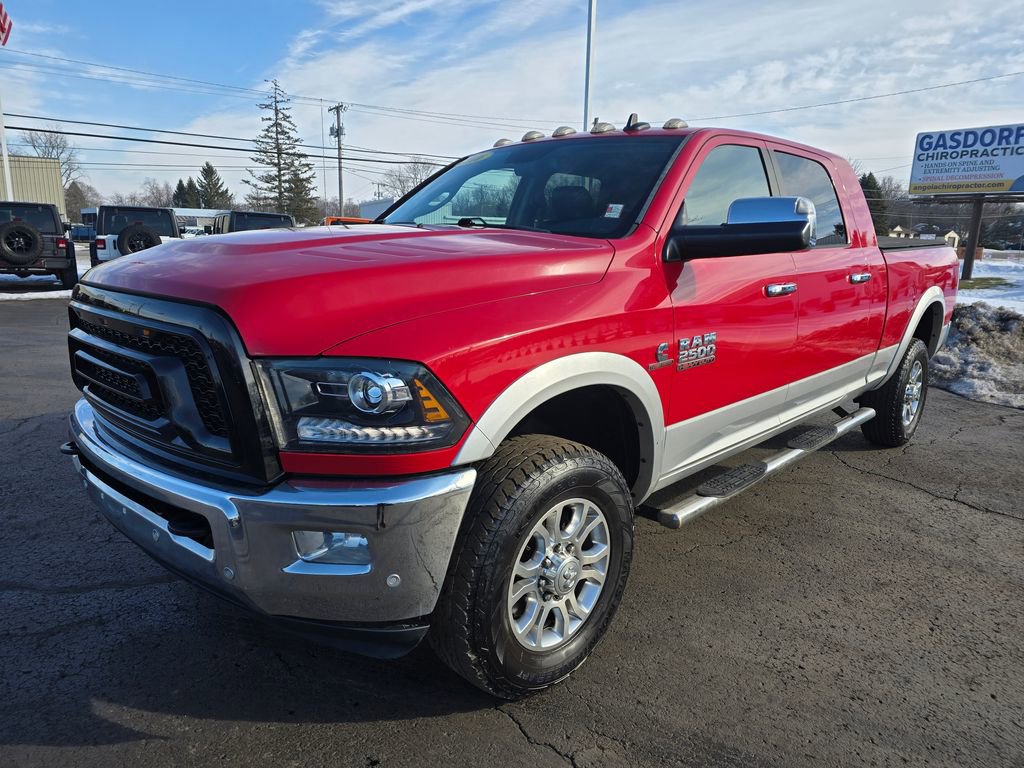 Used 2016 RAM 2500 Laramie w/ Snow Chief Group image 3