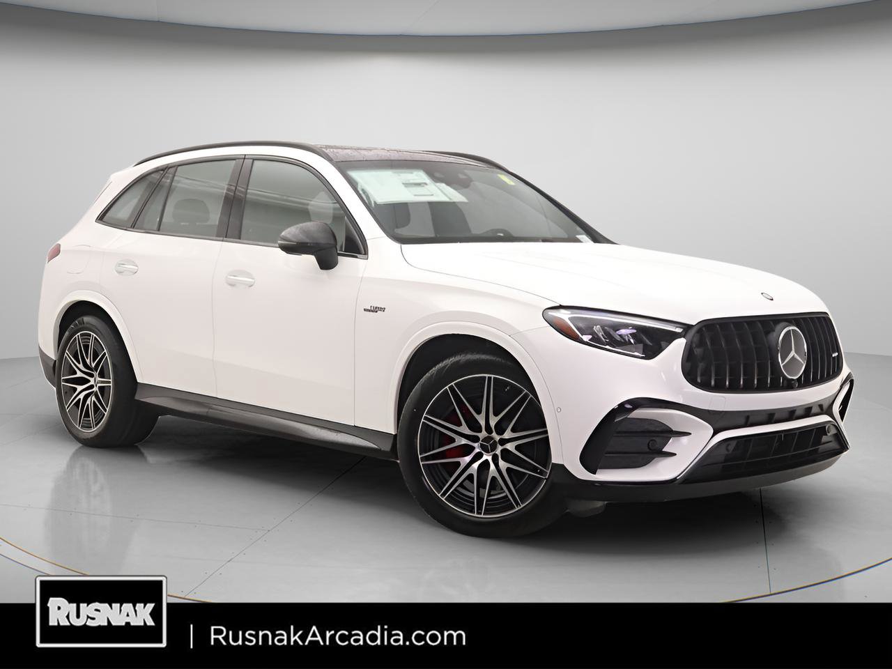 New 2026 Mercedes-Benz GLC 43 AMG 4MATIC image 1