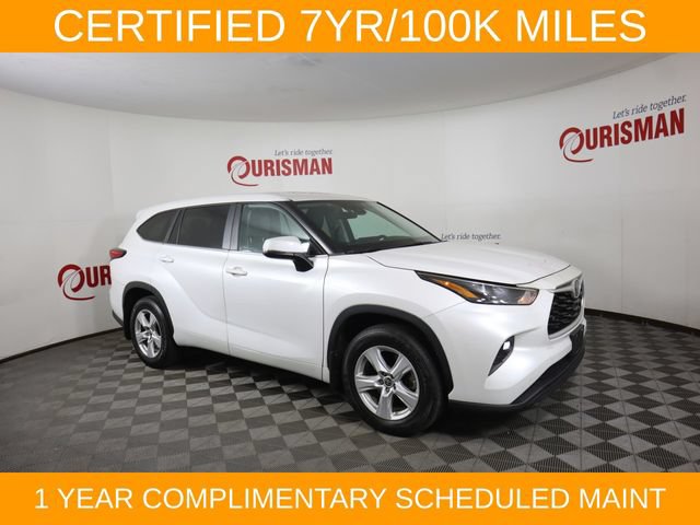 Used 2023 Toyota Highlander LE AWD/4WD image 13