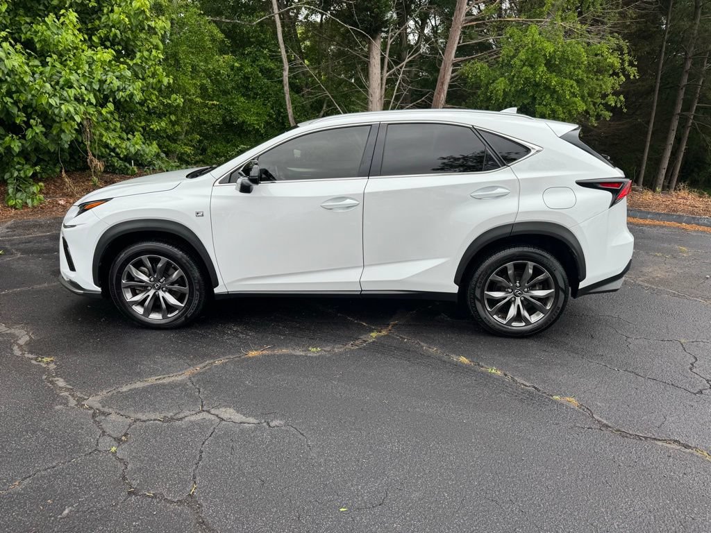 Used 2021 Lexus NX 300 F Sport w/ Accessory Package 2 FWD image 2