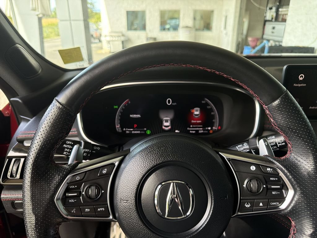 Used 2022 Acura MDX A-Spec AWD/4WD image 12