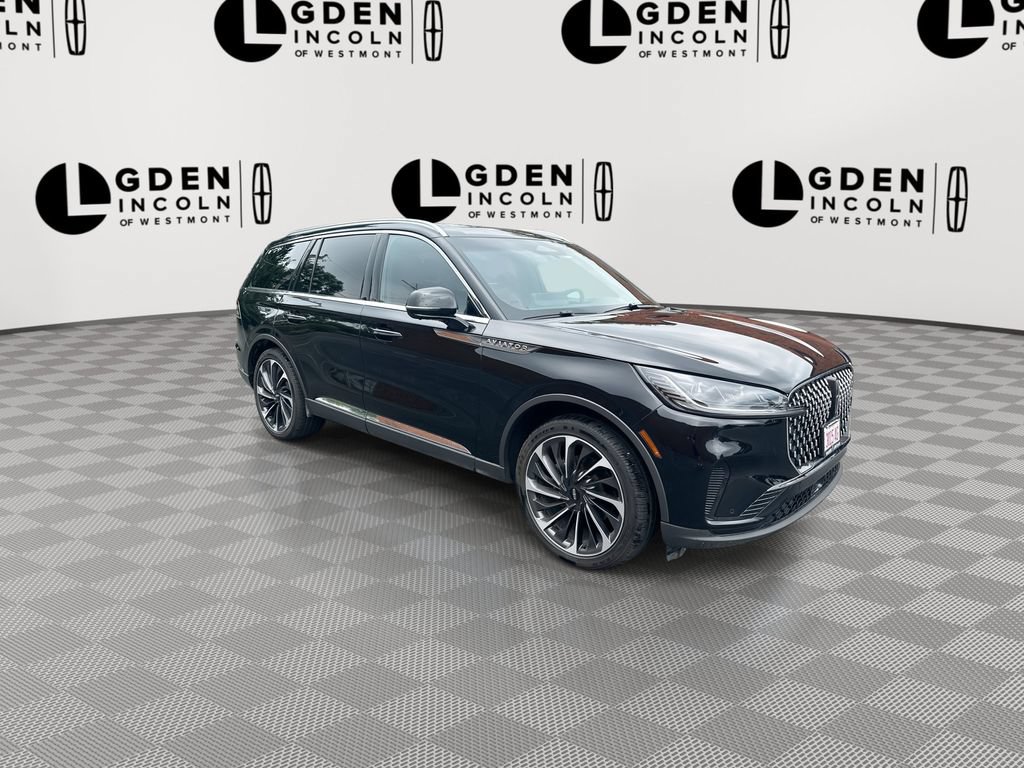 Certified 2025 Lincoln Aviator Reserve w/ Equipment Group 201A AWD/4WD image 2
