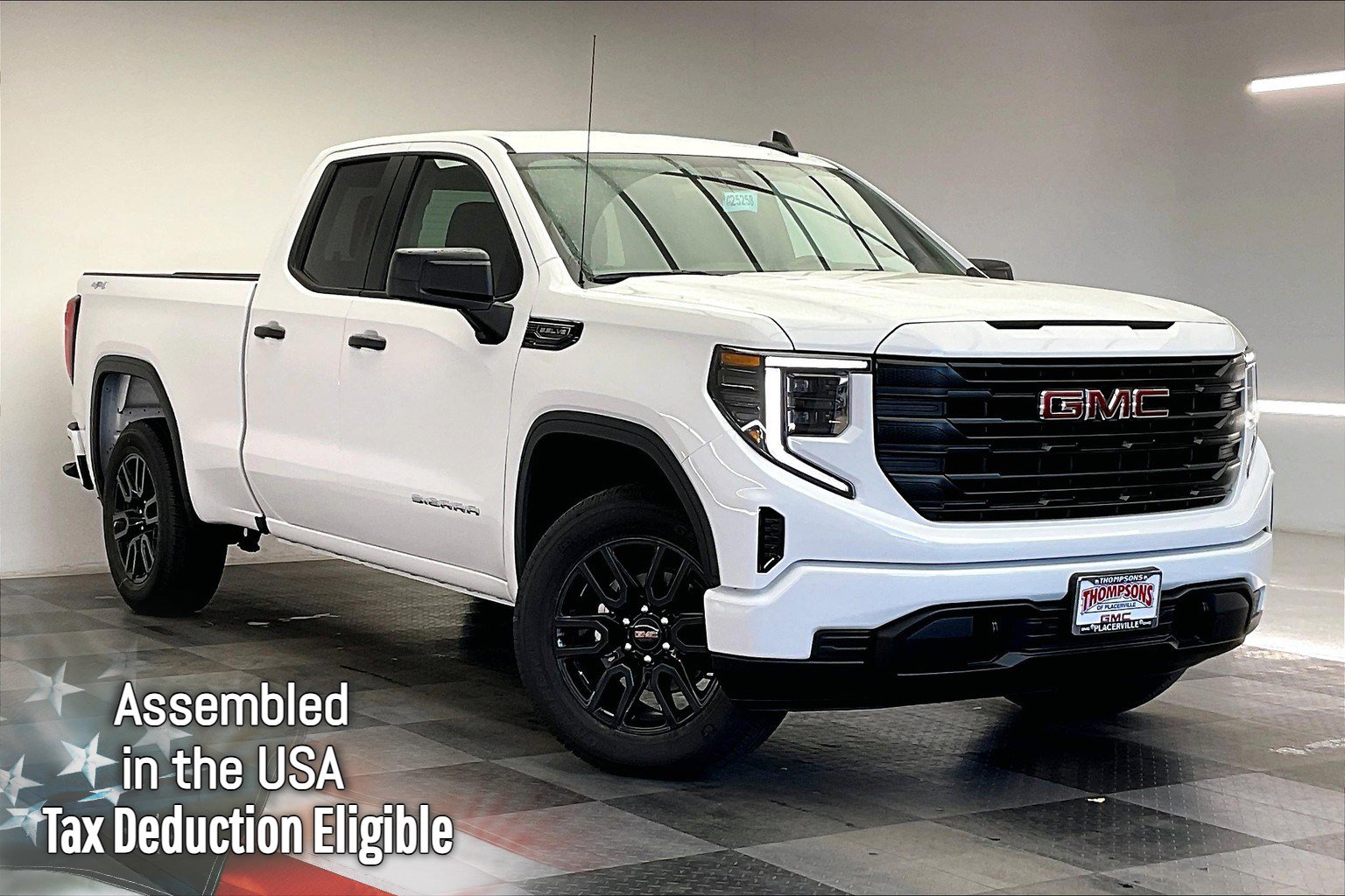 New 2025 GMC Sierra 1500 Pro w/ Graphite Edition