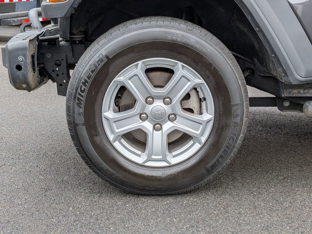 Certified 2023 Jeep Wrangler Sport S AWD/4WD image 26