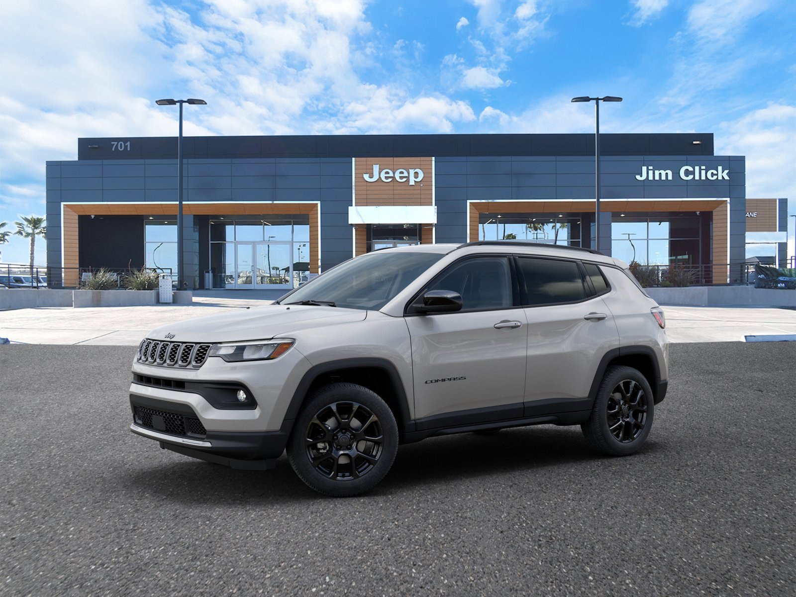 New 2026 Jeep Compass Latitude image 2