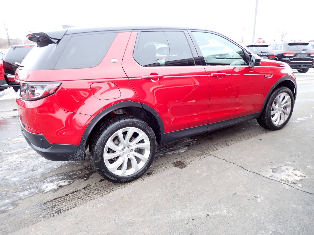 Used 2021 Land Rover Discovery Sport S AWD/4WD image 6