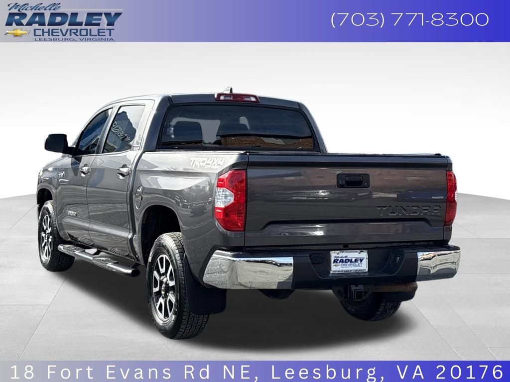 Used 2021 Toyota Tundra Limited w/ TRD Off-Road Package image 3