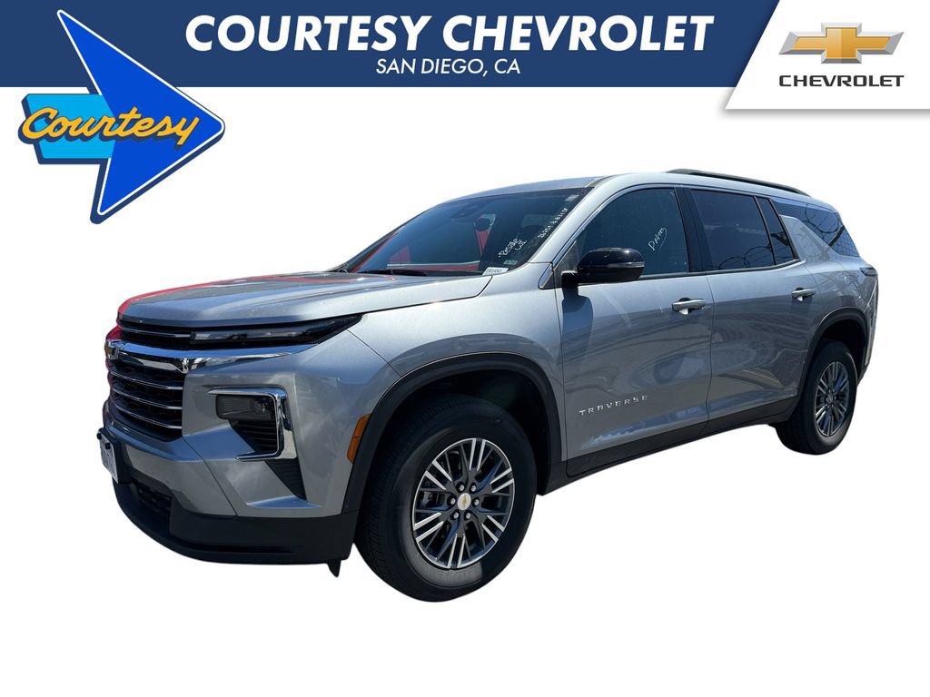 Used 2026 Chevrolet Traverse LT