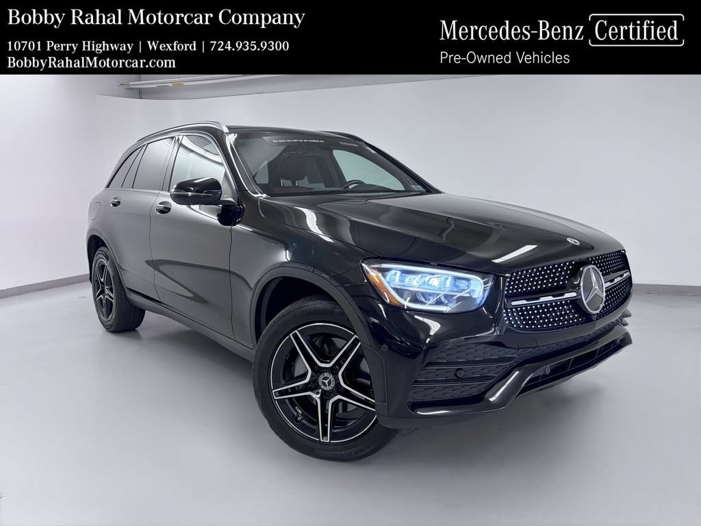 Certified 2021 Mercedes-Benz GLC 300 4MATIC