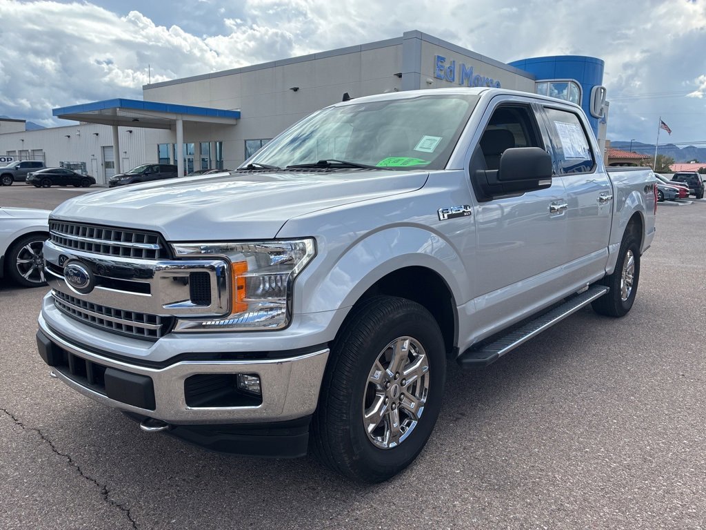 Used 2019 Ford F150 XLT w/ Equipment Group 301A Mid