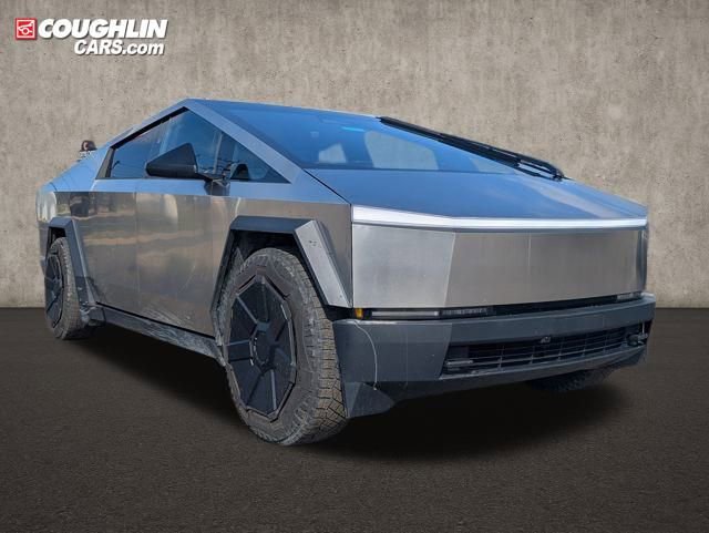 Used 2024 Tesla Cybertruck Cyberbeast image 1