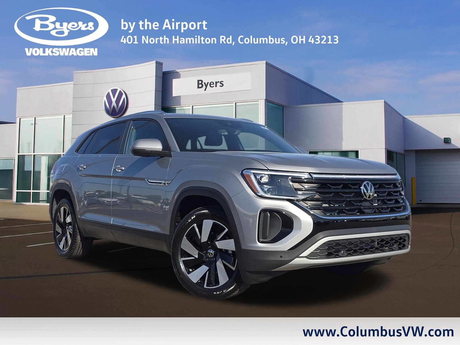 New 2026 Volkswagen Atlas Cross Sport SE