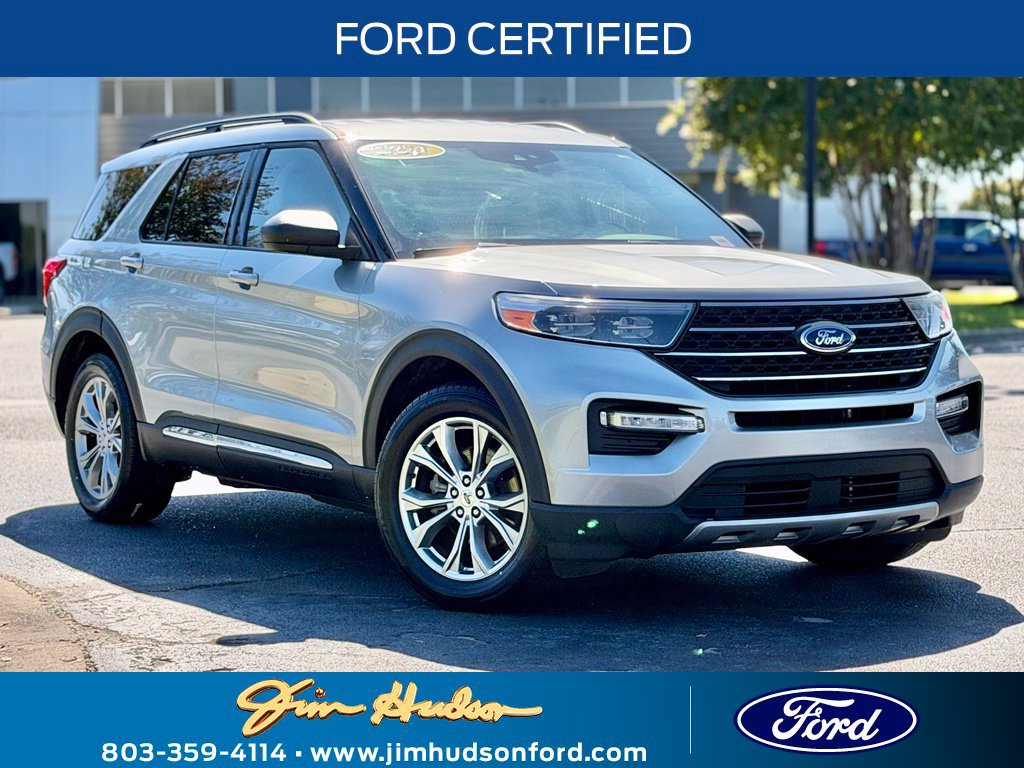 Used 2023 Ford Explorer XLT w/ Equipment Group 202A RWD image 1