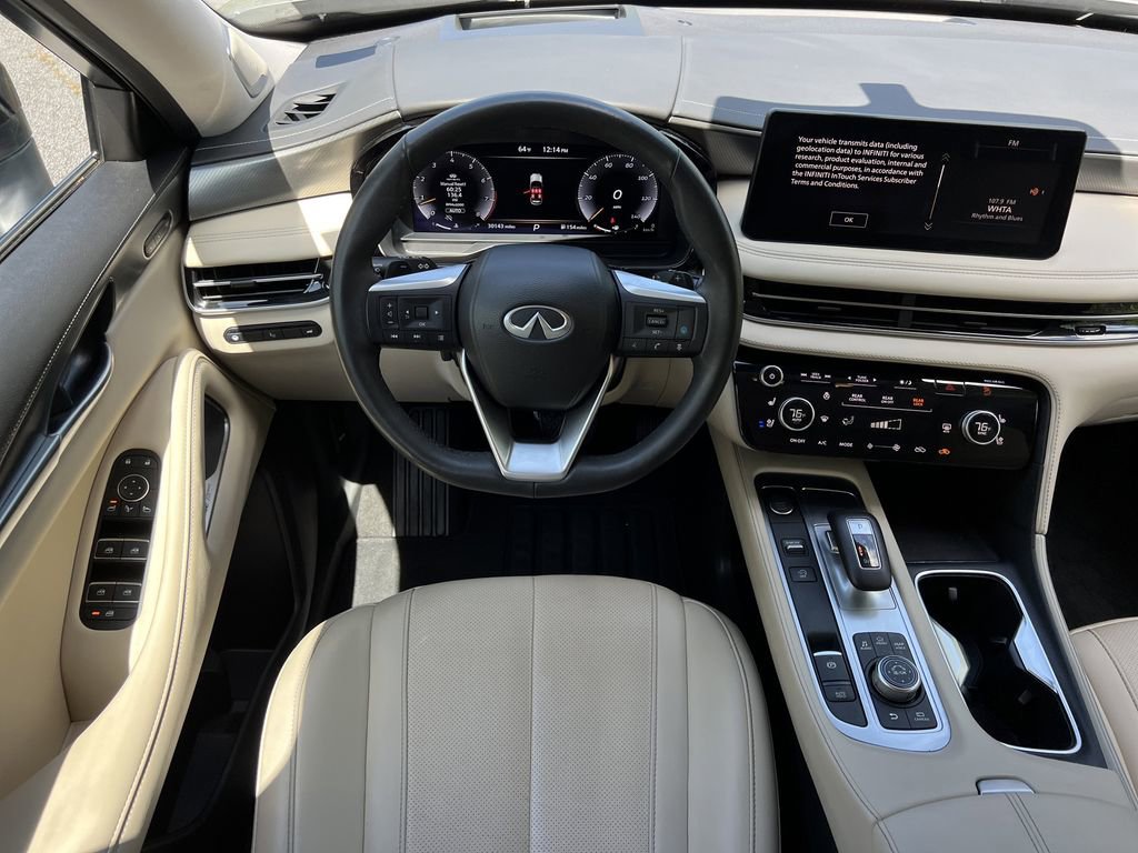 Used 2023 INFINITI QX60 Luxe w/ Vision Package AWD/4WD image 20