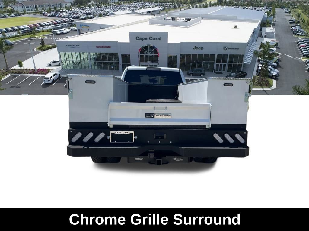Used 2025 RAM 3500 Tradesman w/ Chrome Appearance Group image 19