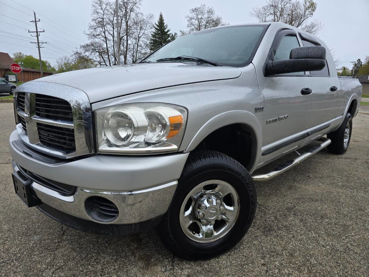Used 2007 Dodge Ram 1500 Truck SLT w/ Trailer Tow Group
