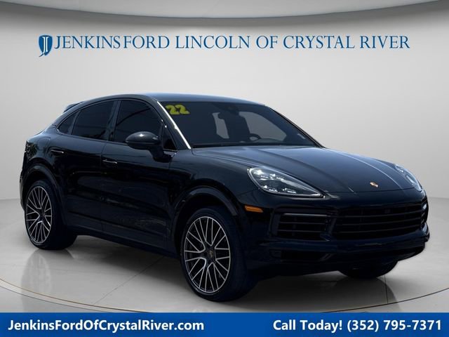 Used 2022 Porsche Cayenne Platinum Edition AWD/4WD video 1