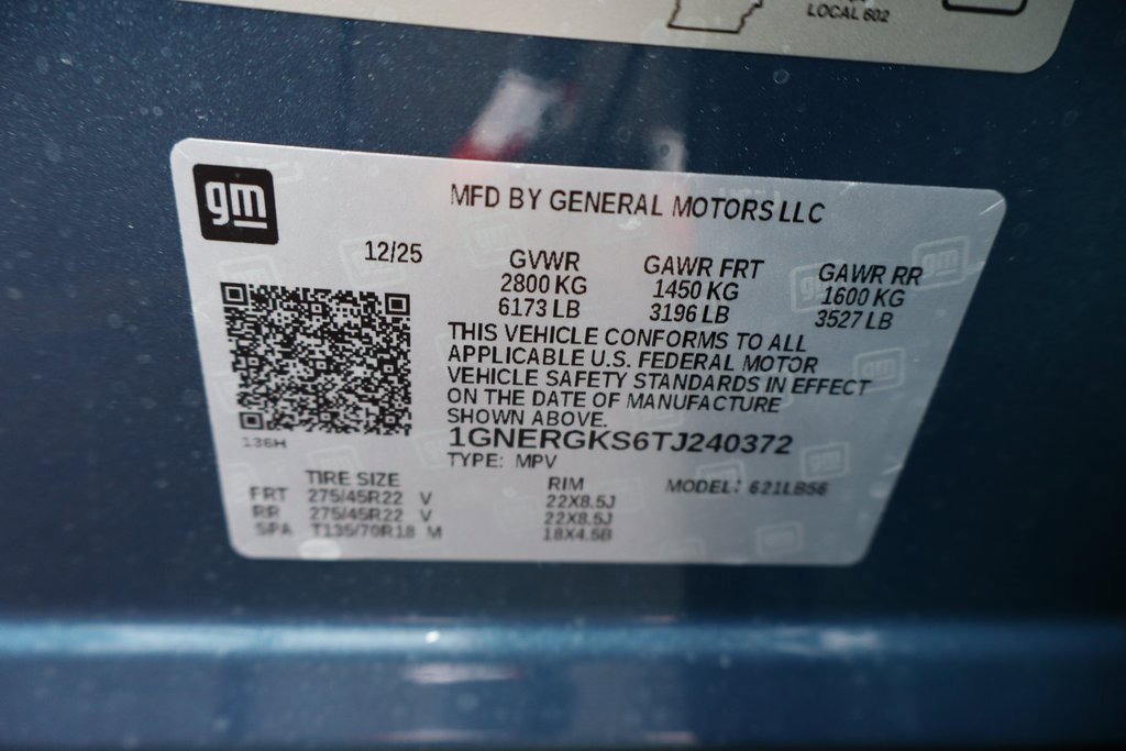 New 2026 Chevrolet Traverse LT w/ LPO, Floor Liner Package image 16