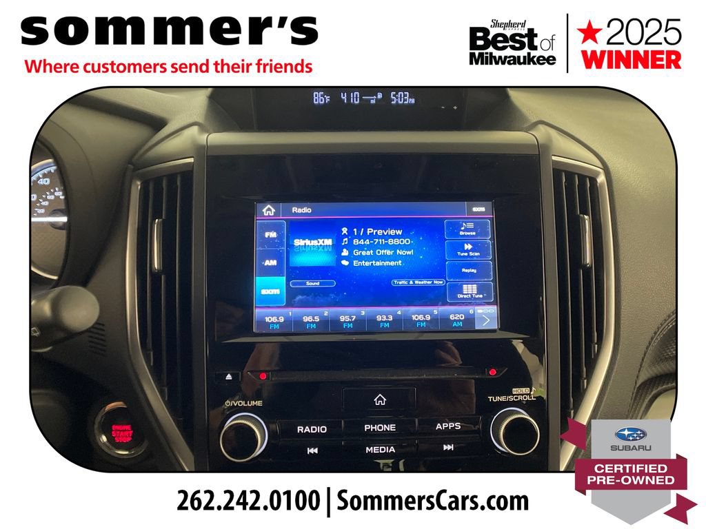 Certified 2023 Subaru Forester Premium AWD/4WD image 17