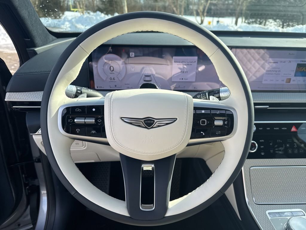New 2026 Genesis GV80 3.5T Prestige image 15
