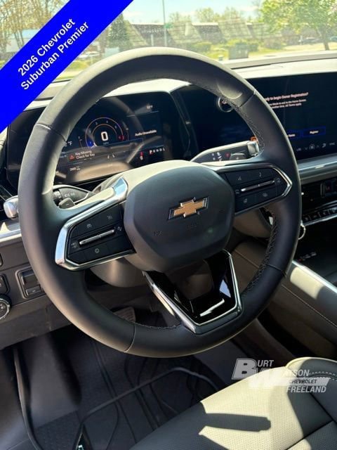 New 2026 Chevrolet Suburban Premier w/ Sun And Tow Package AWD/4WD image 14