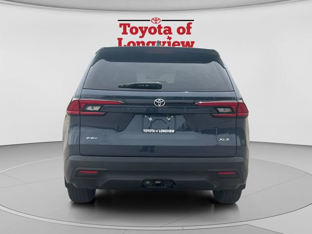 Certified 2025 Toyota Grand Highlander XLE FWD image 4