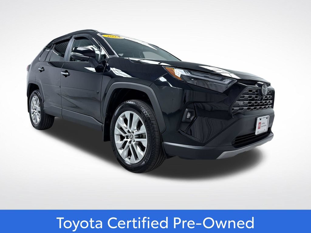Certified 2024 Toyota RAV4 Limited w/ Advanced Technology Package AWD/4WD image 1